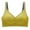 Yellow, variant on Honeeladyy Women's Comfort Bra Wire Free Underwear One-Piece Bra Everyday Underwear Christmas Gifts for Girlfriend #Cc-S