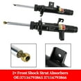 thumbnail image 4 of 2pcs Front Shock Strut Absorbers for BMW 3 F30 320i 328i 37116793865 37116793866, 4 of 15