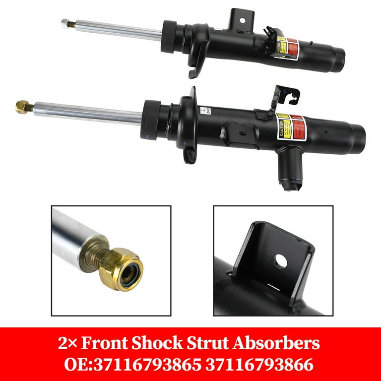 2pcs Front Shock Strut Absorbers for BMW 3 F30 320i 328i 