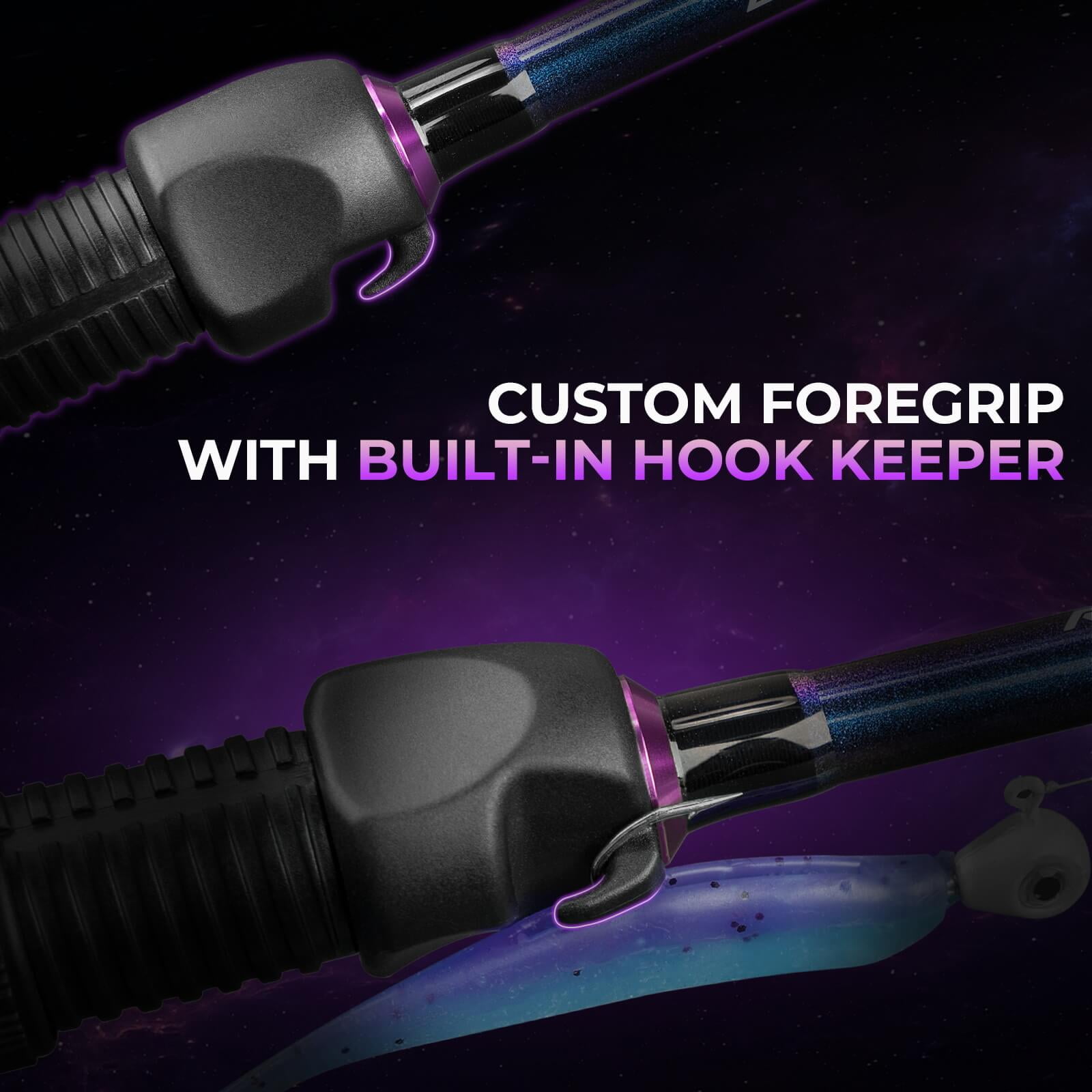 KastKing Technique Bass Fishing Rods, PTS Power Transition System-Royale Legend Pro