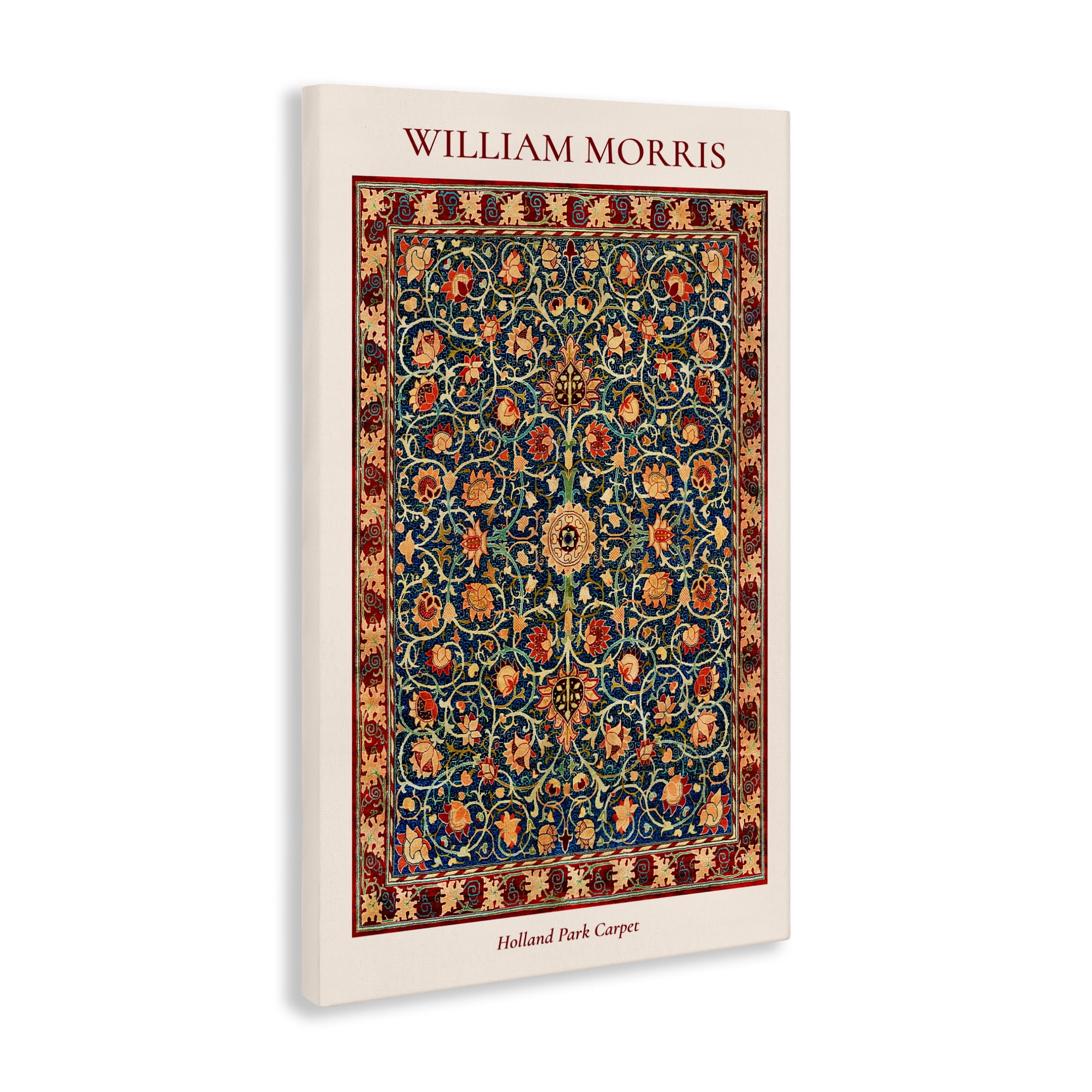 Stupell Industries Holland Park William Morris Design Canvas Wall Art, design by Vintage Hustle