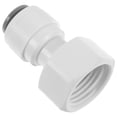 thumbnail image 2 of 10pcs Plastic Water Purifier Connector Water Purifier Connect Adapter Replacement Fitting Part, 2 of 8
