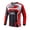 Red, variant on Off Road Motorcycle Jersey Long Sleeve Men's Racing Bicycle Shirt Mountain Bike Sports Wear Cycling Top