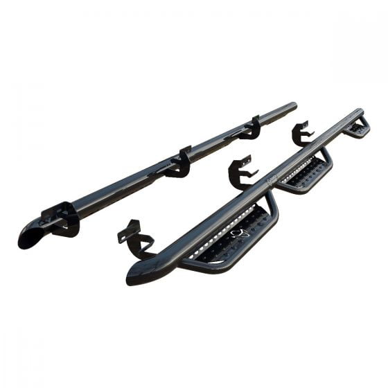 Ranch Hand RSD101C8B6S 10-C Ram 2500/3500 Crew Cab 8ft Bed 6-Step Running Steps