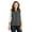 Gray, variant on Ladies Ridgewall Soft Shell Vest. NF0A3LH1