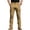 #291-Khaki, variant on Mineart Men's Casual Cargo Pants Drawstring Hiking Workout Tactical Joggers Sweatpants for Men with Multi-Pocket