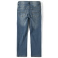 thumbnail image 4 of The Children's Place Boys Stretch Straight Fit Jeans, 3-Pack, Sizes 4-18, 4 of 4