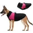 Warm Dog Clothes Winter Dog Warm Cotton Vest Lightweight Clothing Back