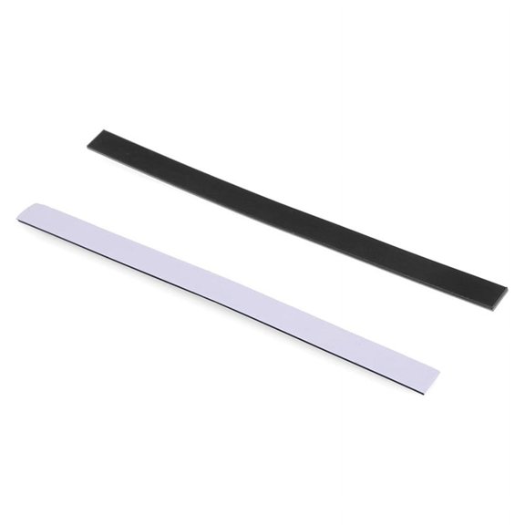 50PCS 4x1/4Inch Magnetic Hinge Shims for Commercial/Residence Hinge Adjustments Door Repairs Prop Damage Sagging Hinges