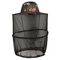 thumbnail image 2 of Hat Senderismo Pesca Sombreros Protección Bucket Sombreros para Hombres O Mujeres Libre , Brown marrón camuflaje DYNWAVEMX Sombrero de red de pesca, 2 of 8