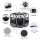 thumbnail image 2 of Pet Pen Pet Tent Portable Folding Pet Tent Foldable Cat Dog Kennel High-Quality Durable Outdoor Cat Dog Carrier ShopWise Round, 2 of 12