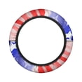 thumbnail image 7 of Jeiento American Flag Golf Cart Steering Wheel Covers 4Th of July Golf Cart Steering Wheel Cover for Summer Winter Block UV Rays Cool Sun Heat Shield, 7 of 7