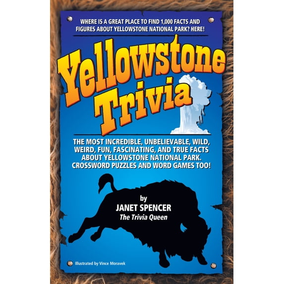 Pre-Owned Yellowstone Trivia (Paperback) 1931832706 9781931832700