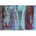 thumbnail image 1 of Ahgly Company Indoor Rectangle Oriental Light Blue Industrial Area Rugs, 4' x 6', 1 of 4