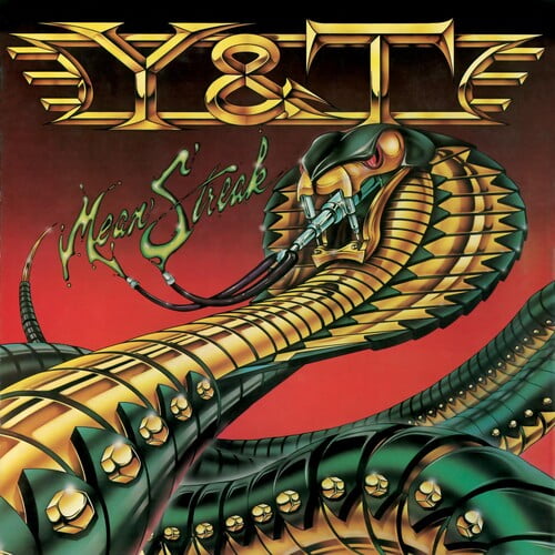 Y&T - Mean Streak - Rock - CD