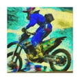 thumbnail image 4 of Motocross Unleashed Passion - Canvas, 4 of 25