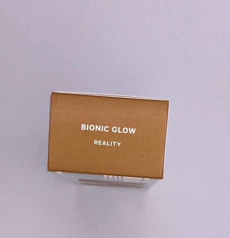 Milk Makeup Bionic Glow Liquid Highlighter, Reality Luminous Bronze, 0.9 Oz
