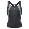 thumbnail image 1 of stanreset Men Waist Trainer Vest Hot Neoprene Corset Compressing Body Tank Top No.2, 1 of 5