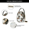 thumbnail image 4 of joogoo Women French Bulldog with Basketball Chain Crossbody Bags Shoulder Handbag Phone Purse, 4 of 5