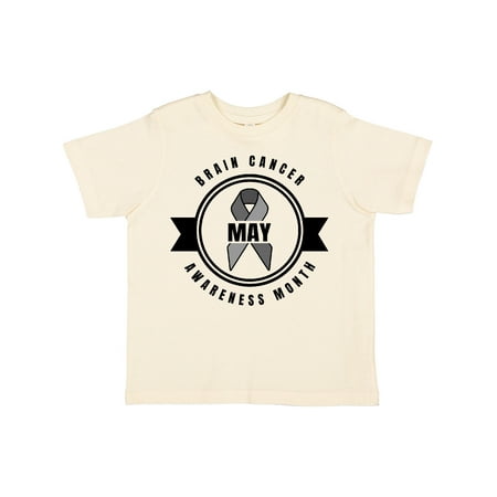 

Inktastic May Brain Cancer Awareness Month Gift Toddler Boy or Toddler Girl T-Shirt