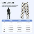 thumbnail image 5 of Fotbe French Bulldog3 Men's Pajama Pants,Sleepwear Pants,Pj Bottoms Drawstring And Pockets-XX-Large, 5 of 7