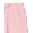 thumbnail image 4 of Garanimals Baby and Toddler Girls French Terry Joggers, 3-Pack, Sizes 12M-5T, 4 of 5