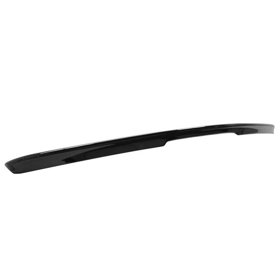 Ikon Motorsports Compatible with 03-09 Mercedes-Benz CLK W209 Coupe AMG Trunk Spoiler Painted #197 Obsidian Black