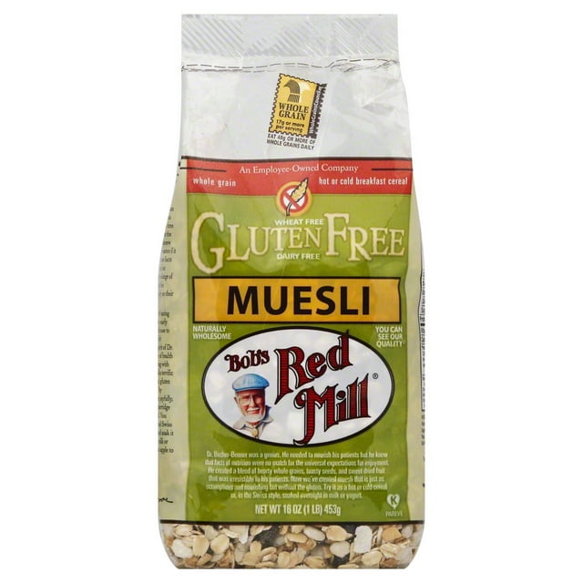Bob's Red Mill Céréales pour Muesli 16,0 OZ Lot de 4