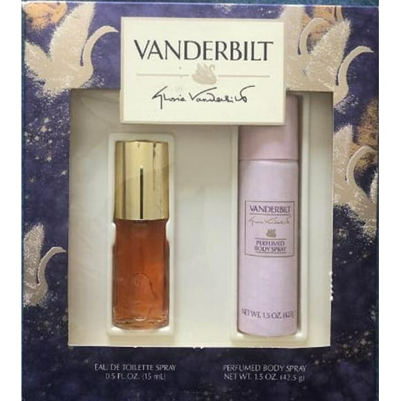 Gloria Vanderbilt Two Pieces Set, Eau de Toilette & Perfumed Body Spray