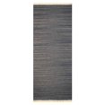 thumbnail image 2 of Get My Rugs D00111H0032G33 2 ft. 6 in. x 12 ft. Hand Woven Flat Weave Kilim Wool Runner Area Rug, Contemporary - Silver, 2 of 2