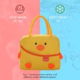 thumbnail image 4 of Una bolsa de arroz de dibujos animados, bolsa de arroz portátil de gran capacidad, los estudiantes llevan una bolsa aislante de arroz al trabajo, 4 of 5