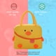 thumbnail image 4 of Una bolsa de arroz de dibujos animados, bolsa de arroz portátil de gran capacidad, los estudiantes llevan una bolsa aislante de arroz al trabajo, 4 of 5