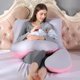 thumbnail image 5 of Funda de almohada de maternidad multifunción Funda de algodón puro tipo U para mujeres embarazadas Tmvgtek Oficina Multiescena Multifunción, 5 of 9