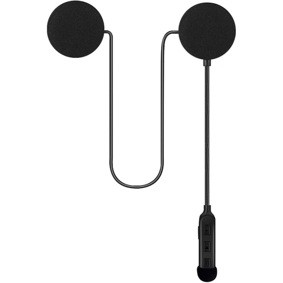 Motorcycle Helmet wireless Headset,Outdoor Headset,Waterproof Sports Headset,Speakers Hands Free,Music Call Control,Automatic answering,60 Hours Playing time High Sound System