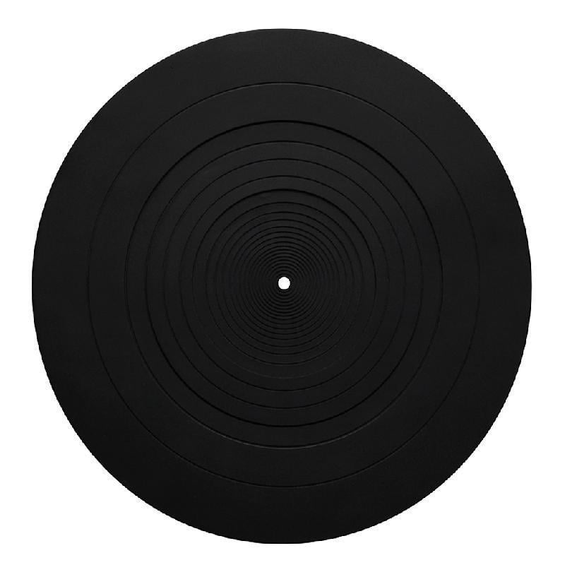Turntable Mat for Audiophile and DJs, 12 Inch Slip Mat Silicone