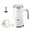 WHITE, variant on Milk Frother with Upgraded LED Display Touch Screen Hot/Cold Foam Maker Milk Warmer for Coffee Latte