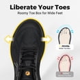 thumbnail image 6 of FitVille Men's Wide Fit Slip-Resistant Running Shoes Thick-Sole Upgraded Arch Support Shoes for Men, 6 of 6