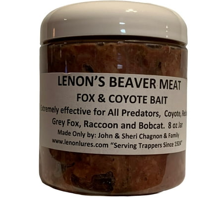 Lenon's Beaver Meat Fox & Coyote Bait