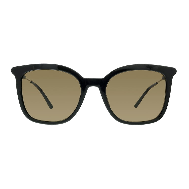 Calvin Klein Sunglasses- CK3204S Calvin Klein CK3204S 001 Black Aviator Sunglasses for Womens  main image 2