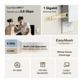 thumbnail image 6 of TP-Link BE3200 Wi-Fi 7 Dual-Band, Range Extender with Fast 3.2 Gbps Transfer Rate, Smart Roaming for Seamless Home Wireless Coverage and Direct Connection through Gigabit Ethernet Port – RE3200BE, 6 of 9