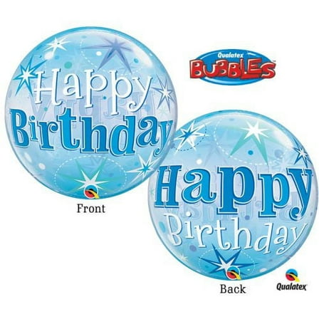 Burton & Burton 22" Bday Blue Balloon