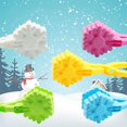 thumbnail image 4 of Forma de dinosaurio 3D Fabricante de bolas de nieve Uso fácil para niños Regalos para niños (Azul), 4 of 6