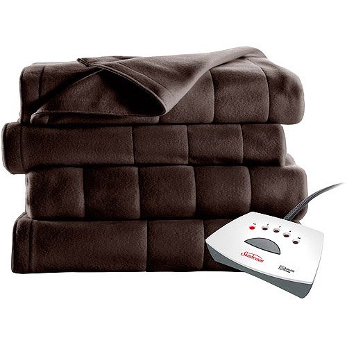 Sunbeam Heated Fleece Blanket