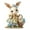 B, variant on Easter Bunny Bag Charm Cute Bunny Pendant for Backpacks Purses Keys DIY Crafts Home Decor Easter Party Favor Supplies Easter Gifts for Adults Teens Kids Family Spring Festival Decorations