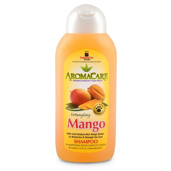 PPP AromaCare Detangling Mango Shampoo, 13.5-Ounce