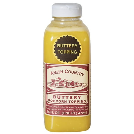 Amish Country Buttery Popcorn Topping 16oz