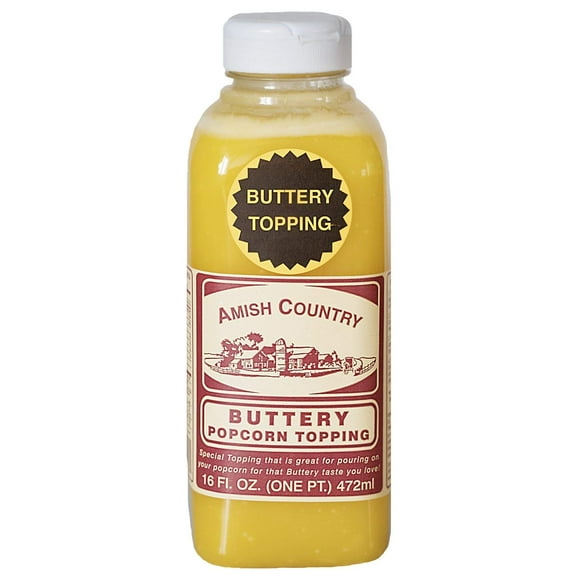 Amish Country Buttery Popcorn Topping 16oz