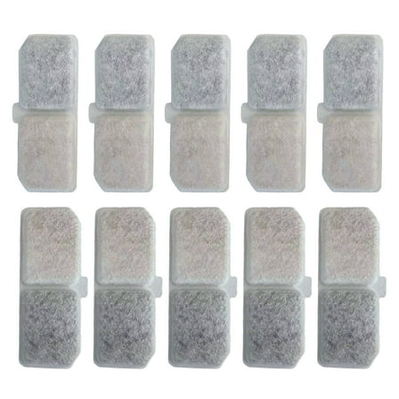 YROHGKPN 10 PCS Pets Dogs Water Drinking Fountain Dispenser Rectangle Filter Shape