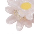 thumbnail image 2 of Pinces à cheveux élégantes en forme de fleur, accessoires de coiffure tendance pour femmes, marguerites blanches, 2 of 4