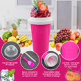 thumbnail image 3 of Taza para hacer granizados Jairuty Quick Frozen Magic, 350 ml, rosa, 3 of 7